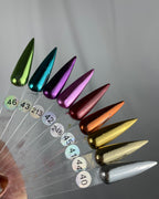 Chrome (couleur au choix)