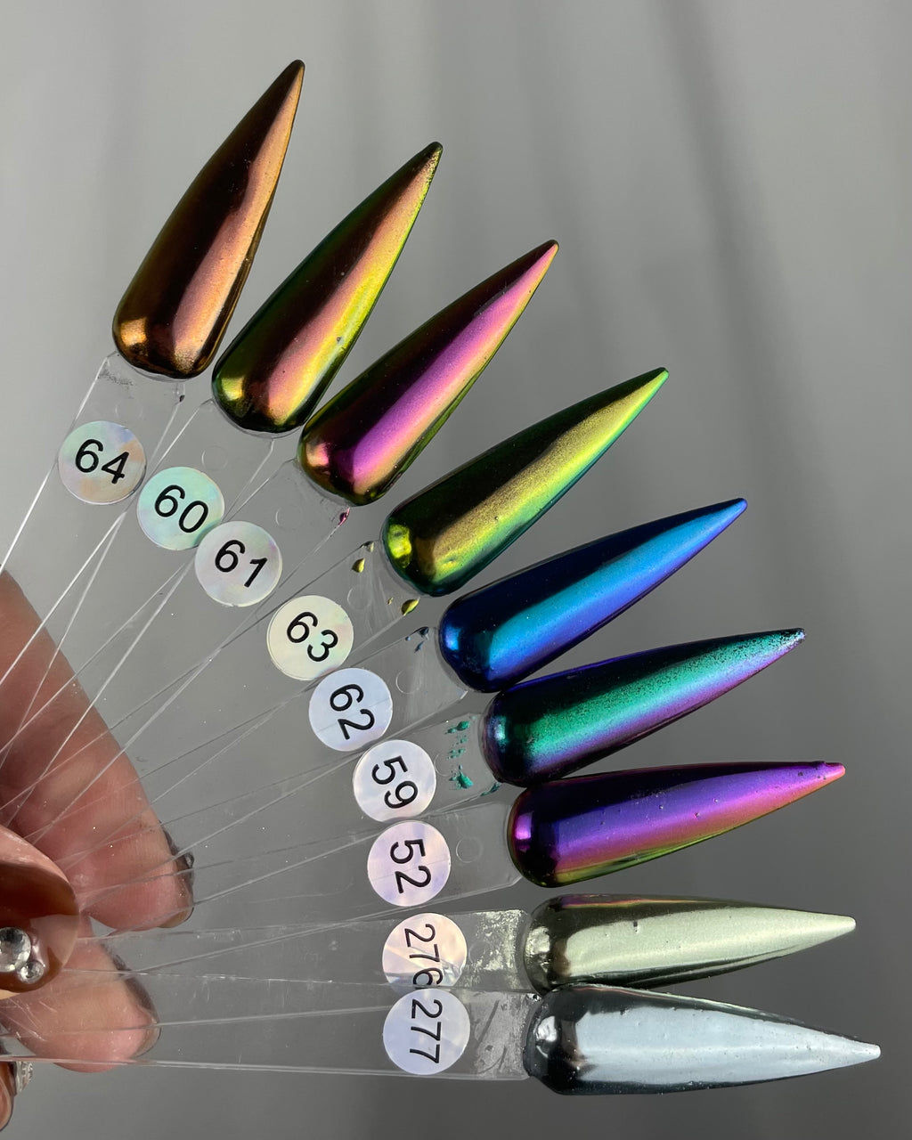 Chrome (couleur au choix)