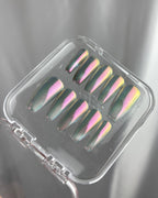 Glazed cat-eye