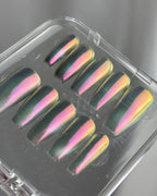 Glazed cat-eye